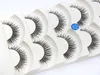 Soft Long Messy Cross Thick False Eyelashes 5 Pairs Beauty Tools Nautral 3D Handmad Quality Gurantee