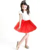 Cute Baby Girl Children's Princess Ballet Tutu Skirt Dress Pettiskirt Net Yarn Glitter Dots Gonne da ballo