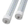 8ft led tube FA8 single pin V-Shaped T8 leds light tubes warm white cold white 8 feet Cooler Lights Bulbs AC 110-240V