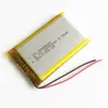 Modello 604060 1500mAh 3.7V LiPo batteria ricaricabile ai polimeri di litio cella per Mp3 MP4 MP5 PSP DVD cellulare GPS fotocamera E-book recoder