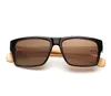 Bamboo Sunglasses Men Wooden Sunglass Women Brand Mirror Original Wood Sun Glasses Oculos De Sol UV400 Eyewear