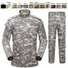 Jungle Hunting Woodland Shooting Gear Shirt Pants Set Battle Dress Uniform Tactical BDU Combat Clothing Camouflage US Uniform No059819600