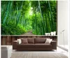 Stora 3D Bamboo Wood Board Road Expansion Bakgrund Vägg MAIL 3D Bakvapen 3D Väggpapper för TV -backdrop9629345