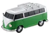 Рождественский подарок WS266 красочный мини-динамик в форме автомобиля динамик мини-автобуса звуковая коробка MP3U diskTFFM function7352810