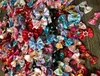 New Mix Designs Strass Perles Style chien arcs cheveux pour animaux de compagnie arcs chien cheveux accessoires toilettage produits Mignon Cadeau 500 pcs/lot 0594