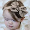 Whole- 1pc Fashion Cute Kids Baby Girls Toddler Infant Bowknot Headbands Hair Accessories221I