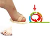 Soins des pieds Hallux Valgus Métatarse orthopédique Crooked Overlapping Hammer Toe Redresseur Correcteur Masseur de pieds Fournitures orthopédiques