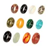 agate band rings