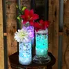 Partido colorido Wedding controle remoto submersível LED impermeável chá luzes de velas lâmpada subaquática Iluminação interna para lagoa aquário Aquari