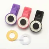 Mini Selfie Filter LED Flash Fill Light Camera Micro-lens Enhancing Clip External Spotlight Wide Angle Fish Eyes Lens for iPhone Samsung HTC