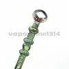 Cam Dabber Cam Carb Kap Çiçek Kase Moda Stil Sigara Dağsız Kuvars Banger için Sigara Dabble Aracı Dabble Dab Rig 571