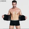 Hombres Cinturón de Salud Cuerpo Shaper Shapewear Cintura Masculino Acero Banda Vientre Banda Adelgazamiento Corsé Cintura Traisor Cincher Slim Body Shaper