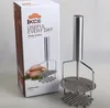 32 PZ/LOTTO Spedizione Gratuita Pressa Per Patate In Acciaio Inox Schiacciapatate Ricer Purea Verdura Frutta Pressa Maker Schiacciapatate Crusher Spremiagrumi