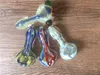 Stile all'ingrosso Mix Colorato Spessore Heady Glass Spoon Pipe per tubi di fumo di vetro Bong Tubo di tabacco per fumatori