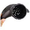 Siyah el şekli plastik saç kurutma makinesi difüzör 21 * 6 cm styling aksesuar