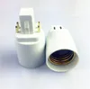 4 pins G24Q male to E26 female GX24Q-1 GX24Q-2 GX24Q-3 4 pins GX24 to E27 adapter GX24 to E26 lamp holder converter