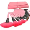 24pcs professionele make -up borstel set kit make -up borstels tools face beauty cosme #r56