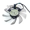 video card fanNew Graphics card fan T129215SU 4P Thermostat Blade diameter 85mm 12V 0.50A 85mm diameter