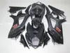 injection molding fairings for SUZUKI GSXR 1000 2005 2006 black fairing kit GSXR1000 K5 05 06 UT12