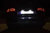 Auto 2pcslot Error 18 LED -billicensnummerplatta ljus lampa 12V för Audi A3 S3 A4 S4 B6 A6 S6 A8 S8 Q76554375