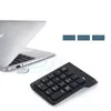 Nouveau 2.4G Bluetooth sans fil 18 touches pavé numérique clavier numérique pour ordinateur portable