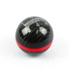 RASTP MUGEN BALL Type 5 6 Speed ​​Racing Gear Shift Knob Black Carbon Fiber med Red Line RSSFN0131030002