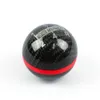 RASTP MUGEN BALL TYPE 5 6 Speed ​​Racing Gear Shift مقبض ألياف الكربون الأسود مع خط أحمر RSSFN0131030002