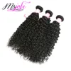 Ganzes 9A Brasilianische jungfräuliche Haar Deep Wave unverarbeitete brasilianische tiefe lockige Wellenhaarverlängerungen Deep Wave Hair 3pcs3283515