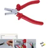 Krimpverktyg Crimper Plier med 990pc Tube End Ferrule Terminals sortiment kit