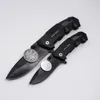 Two Options 217 Cold Steel Knives Tactical Folding Pocket Knife 7Cr17mov Blade Aluminum Handle Outdoor Hunting Camping Survival Knife