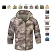 Outdoor Sports Shirt Camouflage Lightweight Ultra Thin WindbreakerJacket Mountaineering Clothes Hiking Windproof Clothing NO05-110