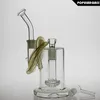 255cm Tall UFO bong Hookahs With headshow perc bongs thick oil rigs high quality water pipes joint size 188mm Saml Glass PG50346552808