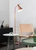 WillLust modern design trägolvlampa nordisk belysning makaron färglampor vardagsrum sovrum studierum el hall soffa sida f312a