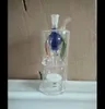 Méduse d'eau d'hortensia ﾠ, Brûleur à mazout Tuyaux en verre Tuyaux d'eau Tuyaux en verre Plates-formes pétrolières Fumer avec des bangs en verre compte-gouttes A