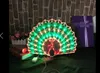 Струны светодиодные фонарики светильники Peacock Love Light