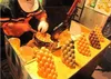 ComMerial Elektrikli Hong Kong Yumurta Kek Fırın Waffle Makinesi QQ Kek Makinesi Sokak Snack Makineleri