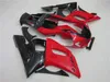 Lägre pris Moto Part Fairings för Yamaha YZF R6 98 99 00 01 02 Red Black Fairing Kit YZFR6 1998-2002 OT47