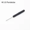 8 in 1 Reparatie PRY Gereedschap Kit Openingstool met Pentalobe voor Apple iPhone4 4G 5G 5S 6G 6PLUS SAMSUNG GALAXY 2000SET / LOT