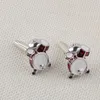 Personality Men Jewelry Music Lover Drum Guitar Cufflinks For Men Shirt Accessory Fashion Metal Music Design Cuff Links