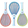 Hot Zanzariere Swatter Bug Insetto Elettrico Fly Zapper Killer Racket Ricaricabile con torcia a LED Articoli vari per la casa Controllo dei parassiti