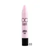 Menow CC Color Corrector Concealer Pen Automatic Rotation Concealers Pencil Contour Moisturizing Facial Redness Dark Circles Coverage Makeup