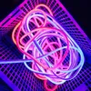 Ny ankomst LED Neon Sign Flex Rope Light Pvcflexible Strips Inomhus / Utomhus Flex Tube Disco Bar Pub Christmas Party Decoration