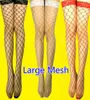 Free Ship 20 Pairs Medium Mesh Small Mesh Sexy Womens Sheer Lace Top Silicone Band Stay Up Thigh High Stockings Pantyhose lingerie