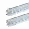 Tubes d'ampoules LED 4 pieds FT 4ft Tube LED 18W 22W T8 lumière fluorescente 6500K blanc froid usine en gros 28W LED à double rangée