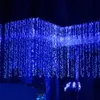 300 LED Lights Wedding Christmas String Birthday Party Outdoor Home Warm White Decorative Fairy Curtain Garlands