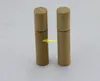 20pcs/lot Free shipping 5ml bamboo Roll on bottle packaging bamboo shell Steel roller ball bottles