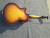 Пользовательский магазин Honey Burst Hollow 3 пикапы L5 Jazz Electric Guitar Gold оборудование Китайская гитарная фабрика цельно из China6307954