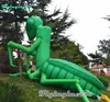 4m Bug's Life Insect Mantis Green Inflatable Mantis Old Manny Magician Animal Balloon For Park And Zoo Decoration