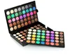 Yeni Gelenler Popfeel Güzellik 120 Renkler Kozmetik Toz Makyaj Göz Farı Paleti Mat Çıplak Göz Farı vakfı paleti