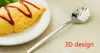 Knight Dessert Lepel 410 Rvs Shell Lepel Fruit Creatieve Pudding Scoop Ice Cream Scoop Restaurant Special Support Custom